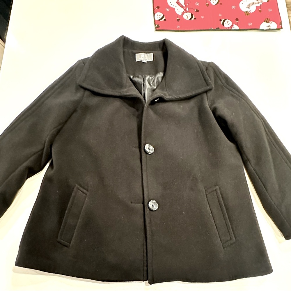 Black Peacoat